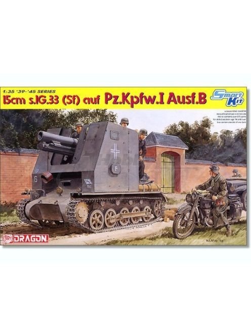 Dragon Armor - 15 cm s.IG.33(Sf) auf Pz.Kpfw.I Ausf.B - Smart Kit