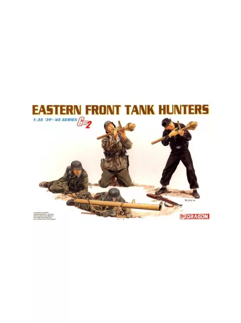 Dragon Armor - Eastern Front Tank Hunters (Gen2) - 4 figures