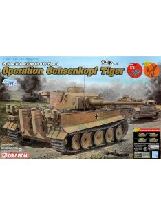   Dragon Armor - German heavy tank Pz.Kpfw. VI Ausf.E Sd.Kfz.181 Tiger I "Operation Ochsenkopf Tiger"