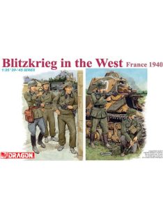  Dragon Armor - German Soldier Blitzkreig in the West France 1940 - 5 figures