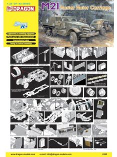 Dragon Armor - American M21 Mortar Motor Carriage