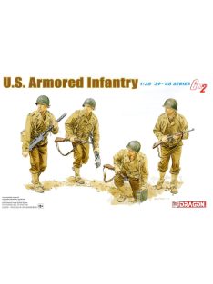 Dragon Armor - U.S. Armored Infantry (4 Figure Set ) - Gen 2