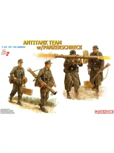   Dragon Armor - German Antitank Team with Anti-Tank Weapon Panzerschreck (Gen2) - 4 figures