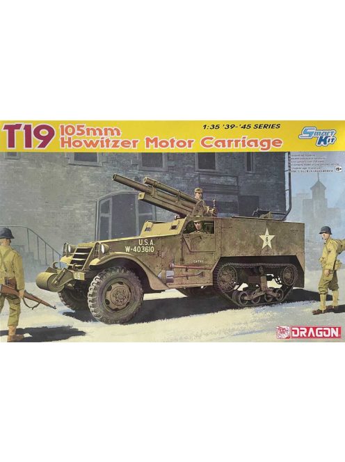 Dragon Armor - American Self-propelled Gun T19 105mm Howitzer Motor Carriage