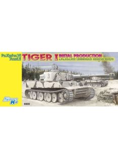   Dragon Armor - German heavy tank Pz.Kpfw. VI Ausf. E Tiger I Initial Production s.Pz.Abt.502 (Leningrad Region 1942/43)