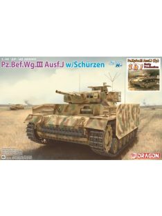   Dragon Armor - German medium tank Pz.Bef.Wg.III Ausf.J / Pz.III Ausf.J (Tp) Early Production (2 in 1) - Smart Kit