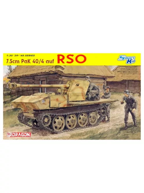 Dragon Armor - German Anti-Tank Gun 7.5cm PaK 40/4 auf RSO