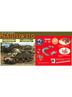 Dragon Armor - American Medium Tank Sherman M4A3(75)W ETO