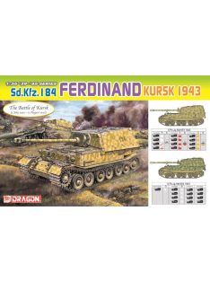   Dragon Armor - German tank destroyer Sd.Kfz.184 Ferdinand (the Battle of Kursk)