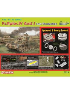   Dragon Armor - German medium tank Pz.Kpfw.IV Ausf.J Last Production - Premium Edition