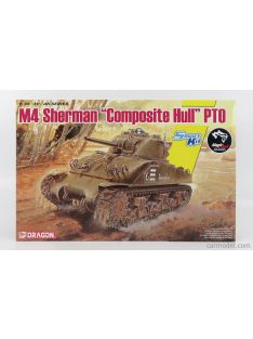  Dragon Armor - Sherman M4 Tank Composite Hull Pt0 Military 1942