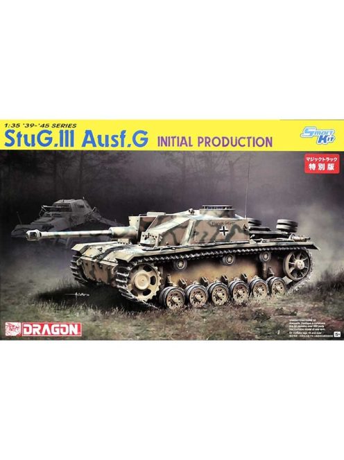 Dragon Armor - German assault gun StuG.III Ausf.G Initial Production - Smart Kit