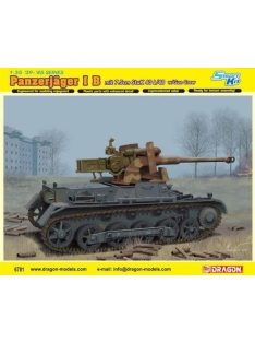   Dragon Armor - German Self-Propelled Anti-Tank Gun Panzerjager IB with Anti-Tank Gun 7.5cm StuK 40 L/48 with Gun Crew - Smart Kit - 4 figures