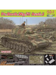   Dragon Armor - German medium tank Pz.Beob.Wg.IV Ausf.J (Premium) (2 in 1) - Premium Edition