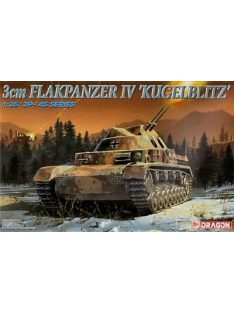   Dragon Armor - German Anti-Aircraft Tank Flakpanzer IV (3cm) "Kugelblitz" - Smart Kit