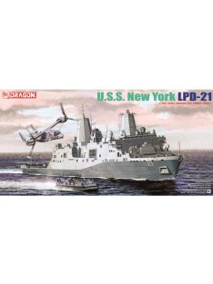   Dragon Armor - American Amphibious Transport Dock U.S.S. New York LPD-21