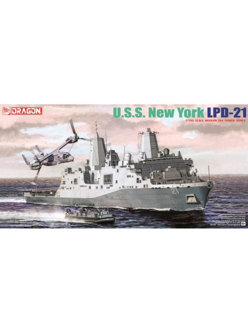 Dragon Armor - American Amphibious Transport Dock U.S.S. New York LPD-21