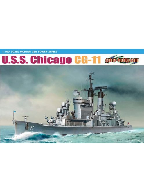 Dragon Armor - American Heavy Cruiser U.S.S. Chicago CG-11
