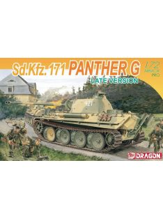   Dragon Armor - German Medium Tank Sd.Kfz.171 Panther G Late Production