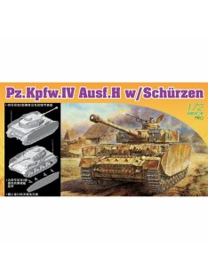   Dragon Armor - German Medium Tank Pz.Kpfw.IV Ausf.H w/Schurzen