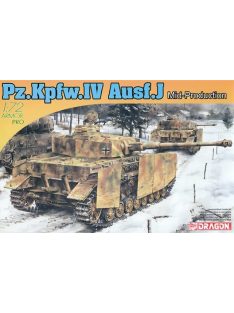   Dragon Armor - German Medium Tank Pz.Kpfw.IV Ausf.J Mid Production