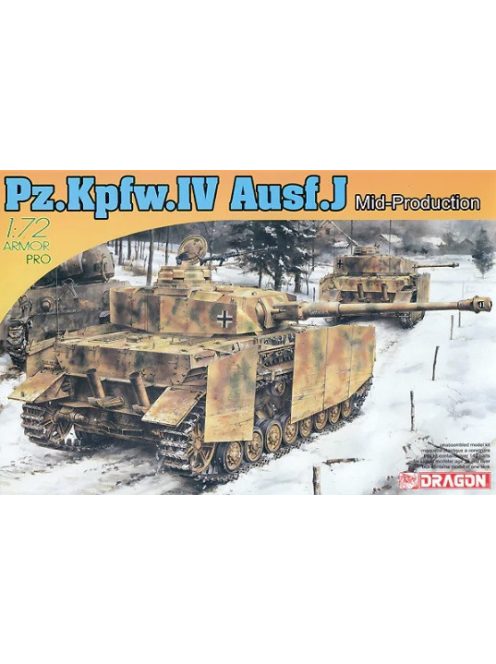 Dragon Armor - German Medium Tank Pz.Kpfw.IV Ausf.J Mid Production