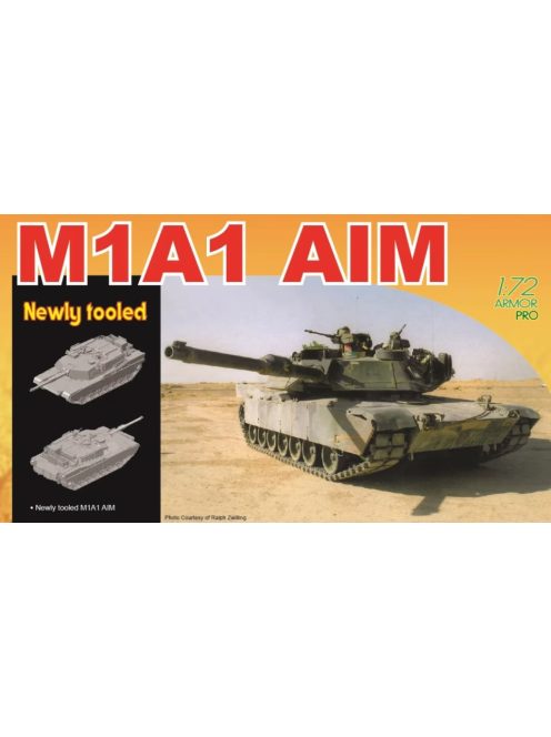 Dragon Armor - American Main Battle Tank M1A1 Abrams AIM