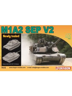 Dragon Armor - American Medium Tank M1A2 SEP V2