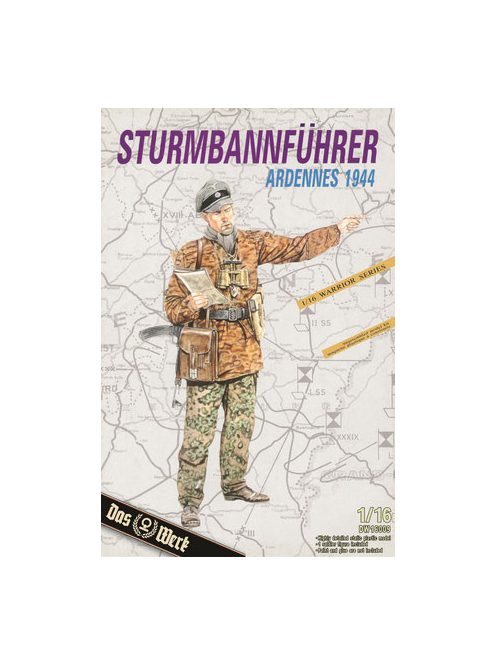 Das Werk - Sturmbannführer-Ardennes 1944