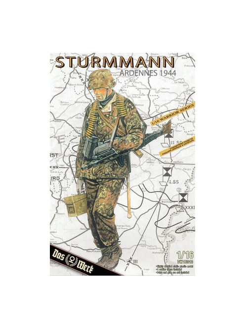 Das Werk - Sturmmann-Ardennes 1944