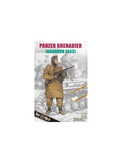 Das Werk - Panzergrenadier-Kharkov 1943