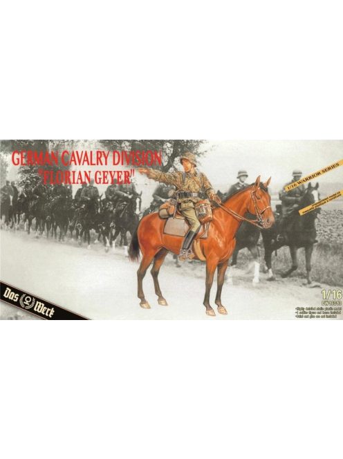 Das Werk - German Cavalry Division Florian Geyer