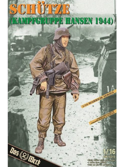 Das Werk - Schutze Kampfgruppe Hansen 1944