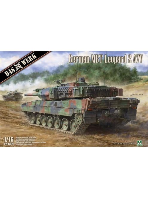 DAS WERK - Leopard 2 A7V (1:16)