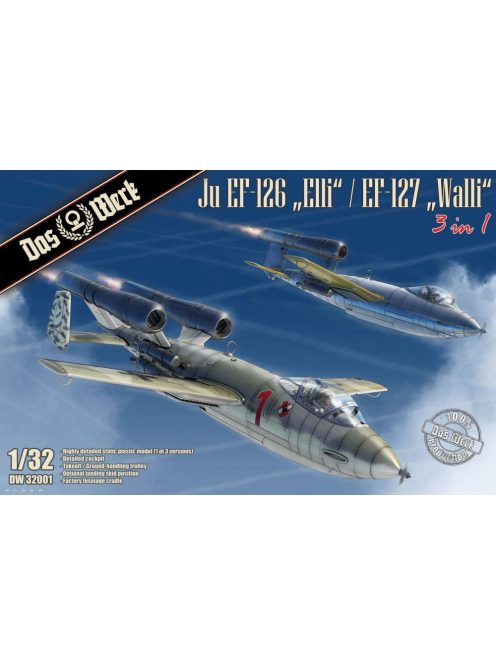 Das Werk - Ju EF-126 "Elli" / EF-127 "Walli" 3in1