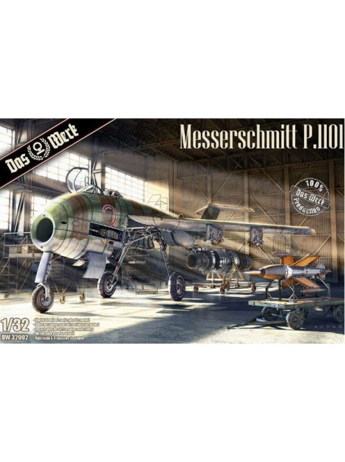 DAS WERK - Messerschmitt P.1101 (1:32)