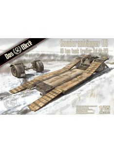 Das Werk - Sonderanhänger 115 - 10t Tank Trailer Sd.Ah.115