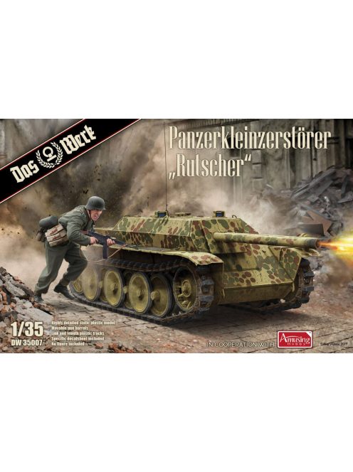 Das Werk - Panzerkleinzerstörer Rutscher