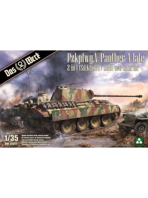 Das Werk - Panther Ausf.A late (2 in 1)