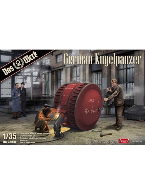 Das Werk - German Kugelpanzer - 2 kits pack