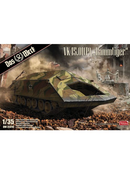 Das Werk - VK45.01(P) Rammtiger