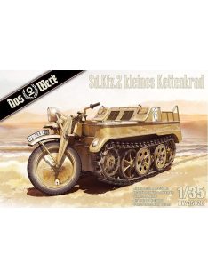 DAS WERK - 1/35 SD.KFZ.2 KLEINES KETTENKRAFTRAD