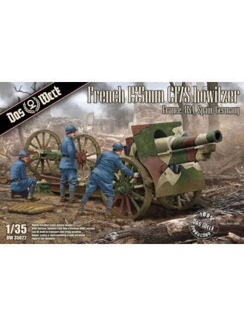 Das Werk - French Schneider 155mm C17S howitzer