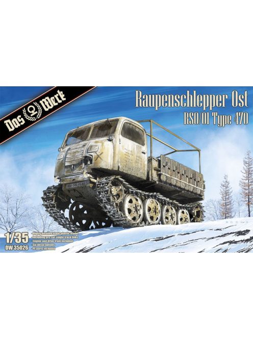 Das Werk - Raupenschlepper Ost RSO/01 Type 470