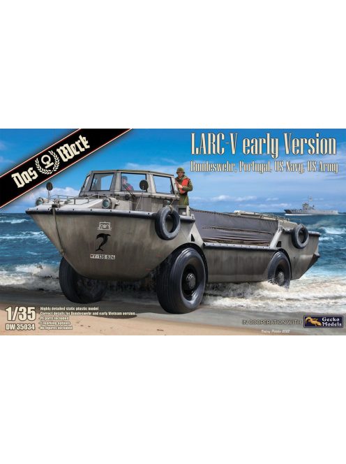 Das Werk - LARC-V early 5t amphibious cargo vehicle