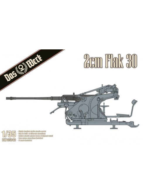 DAS WERK - German 2 cm Flak 30
