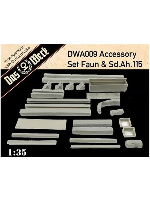 Das Werk - Accessory set for Faun and Sd.Ah.115