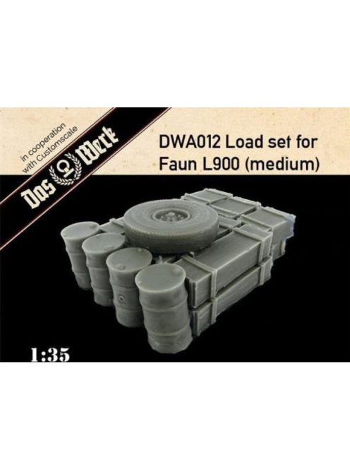 Das Werk - Load set for Faun L900 (medium)