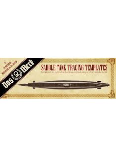 DAS WERK - DWA025 Saddle Tank Tracing Templates for U-9