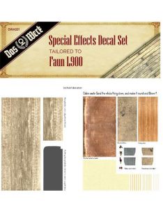 DAS WERK - Special Effects Decal Set for Faun L900